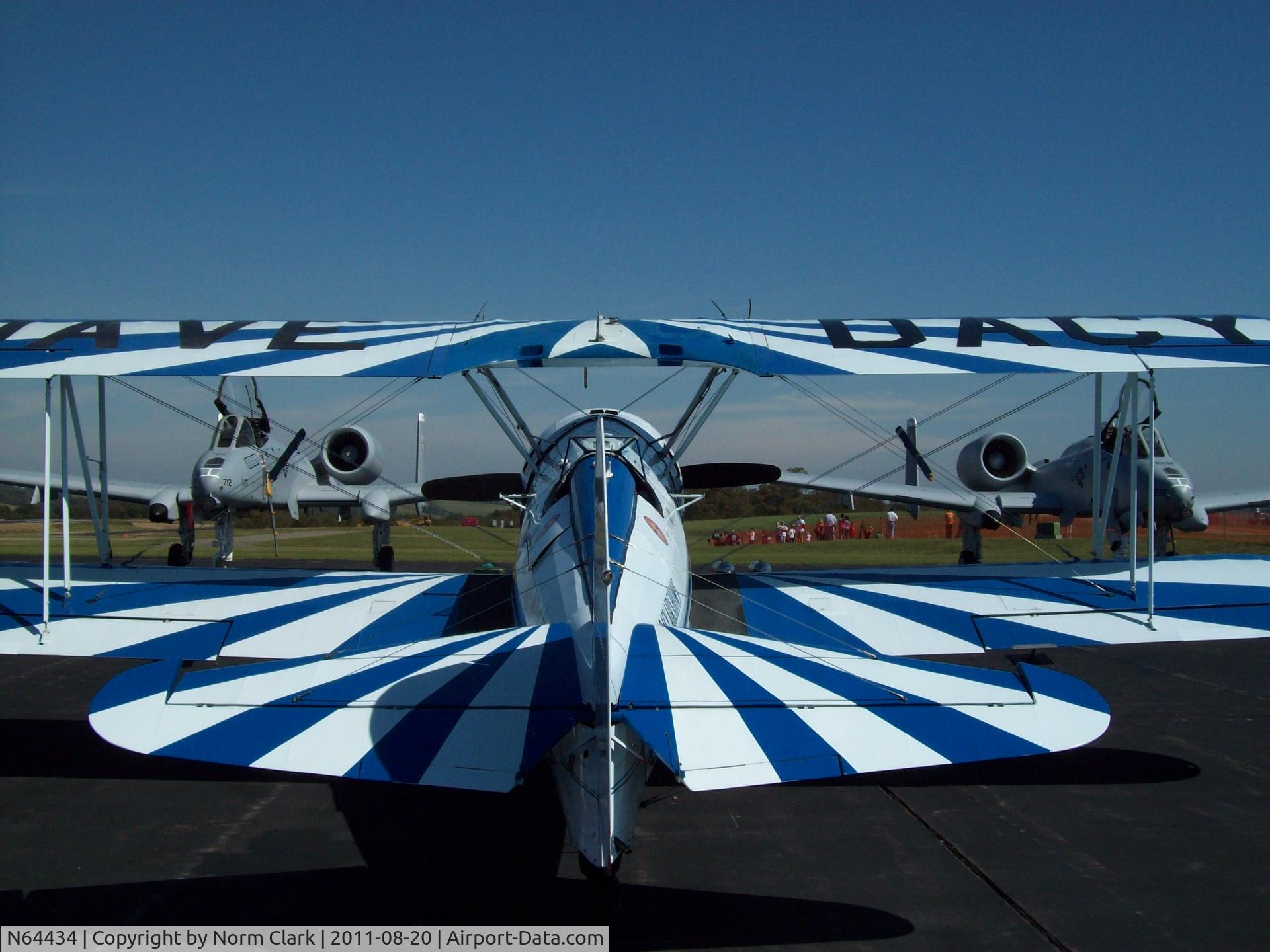 N64434, 1943 Boeing B75N1 C/N 75-7979, Coshocton <Ohio Airshow