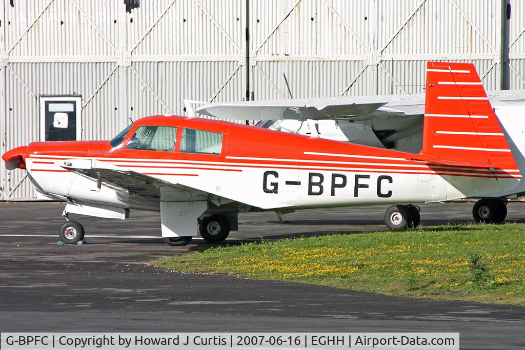 G-BPFC, 1977 Mooney M20C Ranger C/N 20-1243, Privately owned.