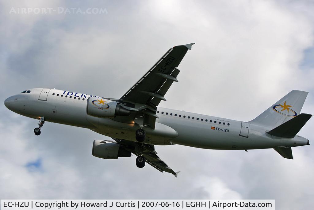 EC-HZU, 2001 Airbus A320-214 C/N 1578, Iberworld