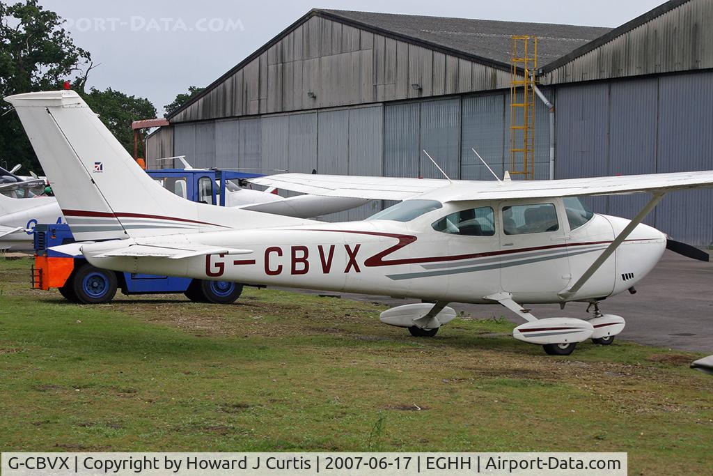 G-CBVX, 1974 Cessna 182P Skylane C/N 182-63419, Privately owned.
