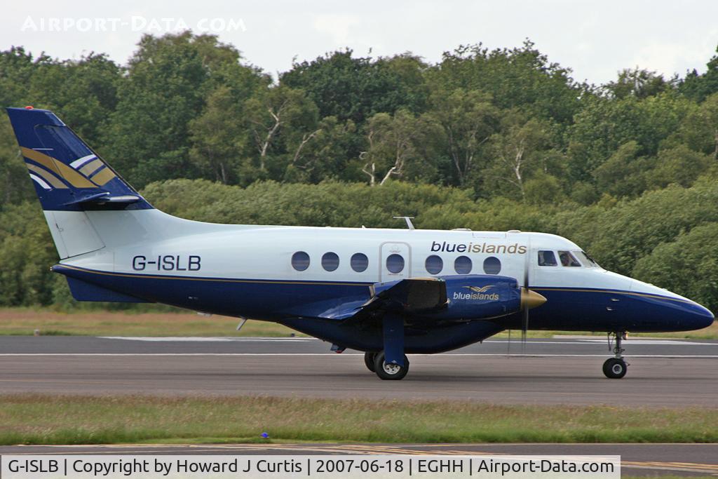 G-ISLB, 1990 British Aerospace BAe-3202 Jetstream 32 C/N 871, Blue Islands