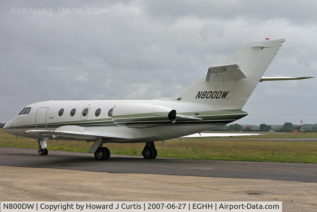 N800DW, 1968 Dassault Falcon (Mystere) 20C-5 C/N 135, Corporate