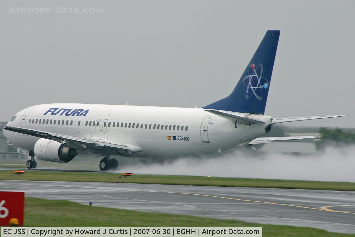 EC-JSS, 1989 Boeing 737-4K5 C/N 24128, Futura Air