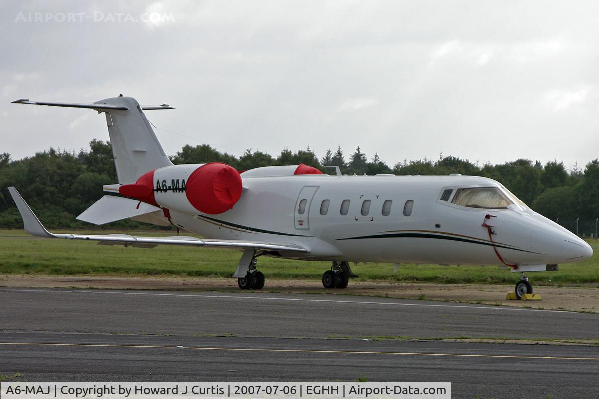 A6-MAJ, 2003 Learjet 60 C/N 60-270, Corporate.
