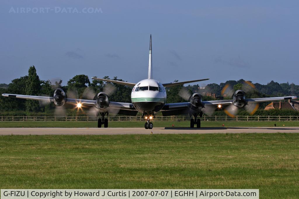 G-FIZU, 1960 Lockheed L-188C(F) Electra C/N 2014, Atlantic Airlines