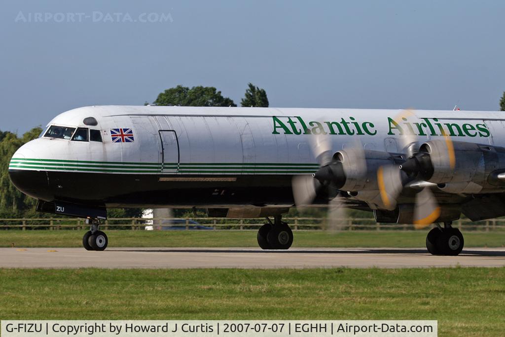 G-FIZU, 1960 Lockheed L-188C(F) Electra C/N 2014, Atlantic Airlines