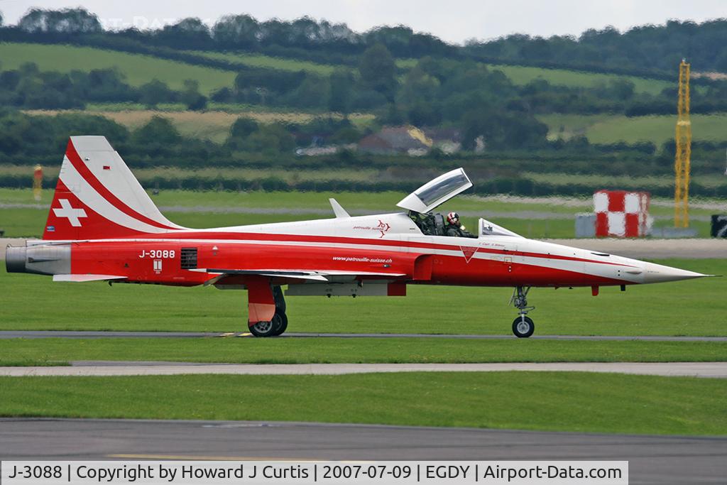 J-3088, Northrop F-5E Tiger II C/N L.1088, Patrouille Suisse