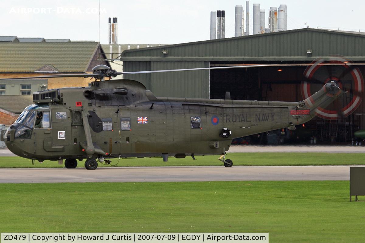 ZD479, 1984 Westland Sea King HC.4 C/N WA934, Royal Navy