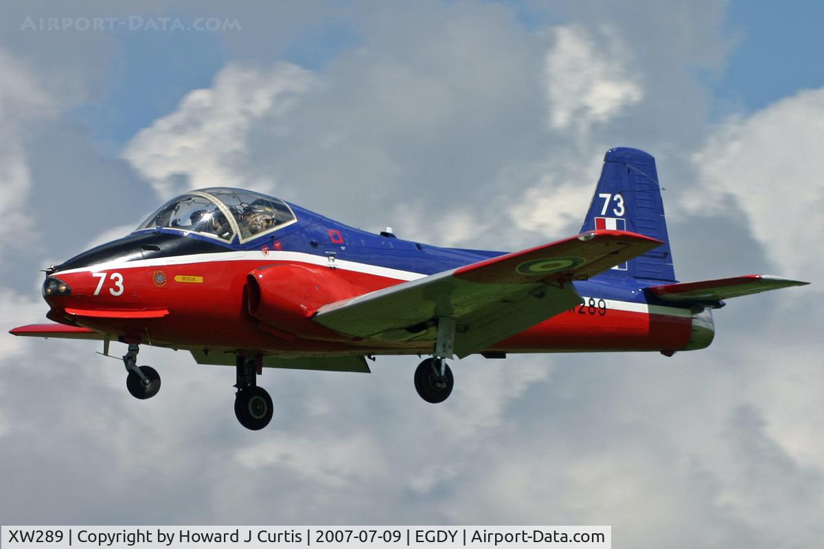 XW289, 1971 BAC 84 Jet Provost T.5A C/N EEP/JP/953, Privately owned. G-JPVA.
