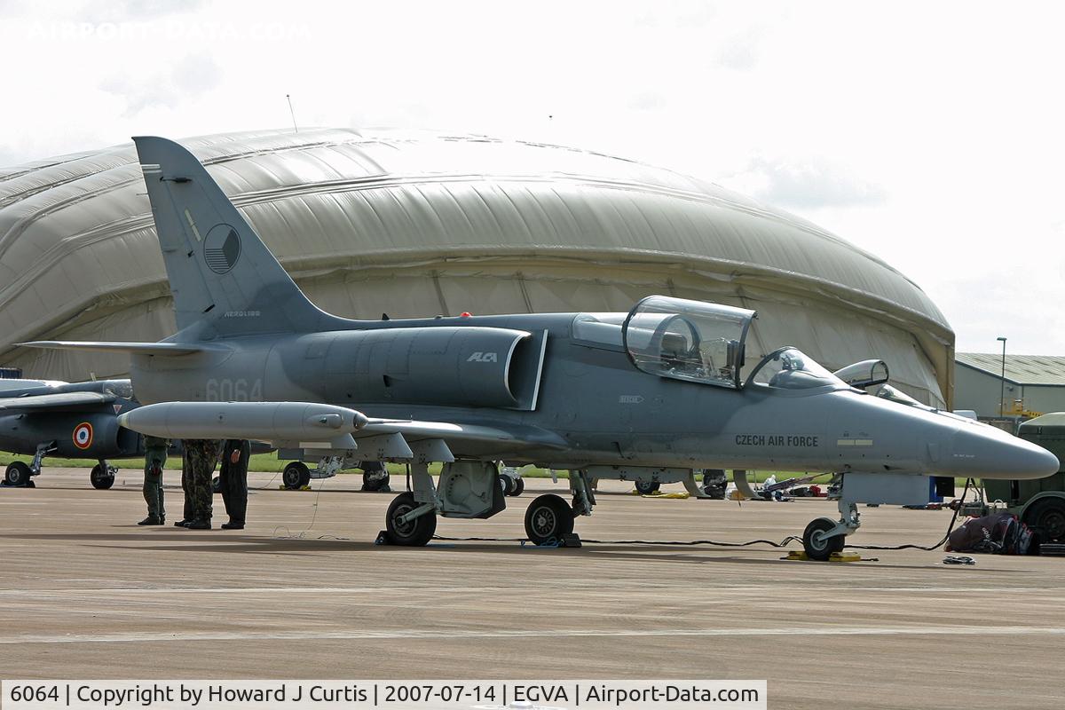 6064, Aero L-159 ALCA C/N 156064, RIAT 2007. Czech Air Force.