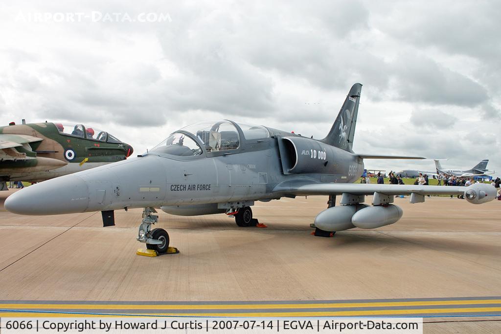 6066, Aero L-159A ALCA C/N 156066, RIAT 2007. Czech Air Force