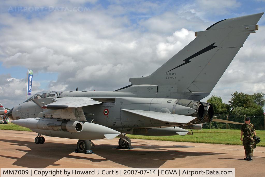 MM7009, Panavia Tornado IDS C/N 125/IS008/5012, RIAT 2007. 36 Stormo/156 Gruppo, Italian AF.