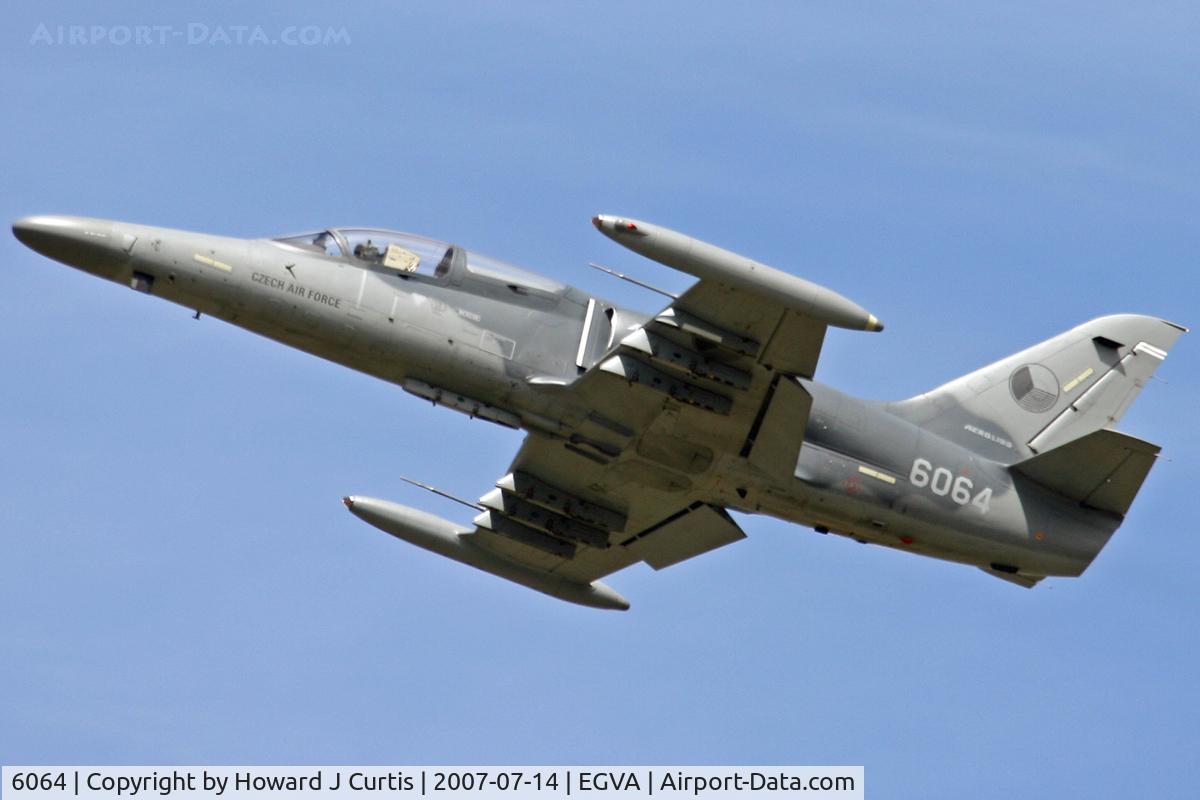 6064, Aero L-159 ALCA C/N 156064, RIAT 2007. Czech Air Force.
