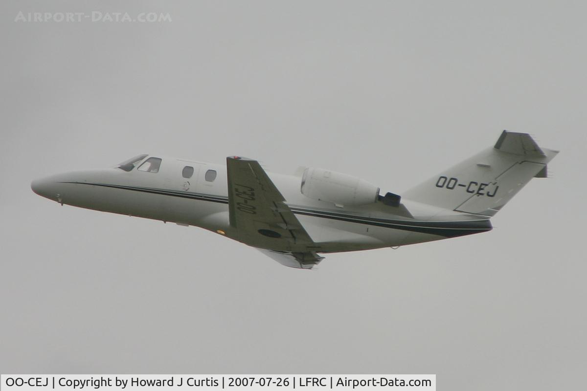 OO-CEJ, 1999 Cessna 525A CitationJet CJ2 C/N 525A-0172, Corporate.
