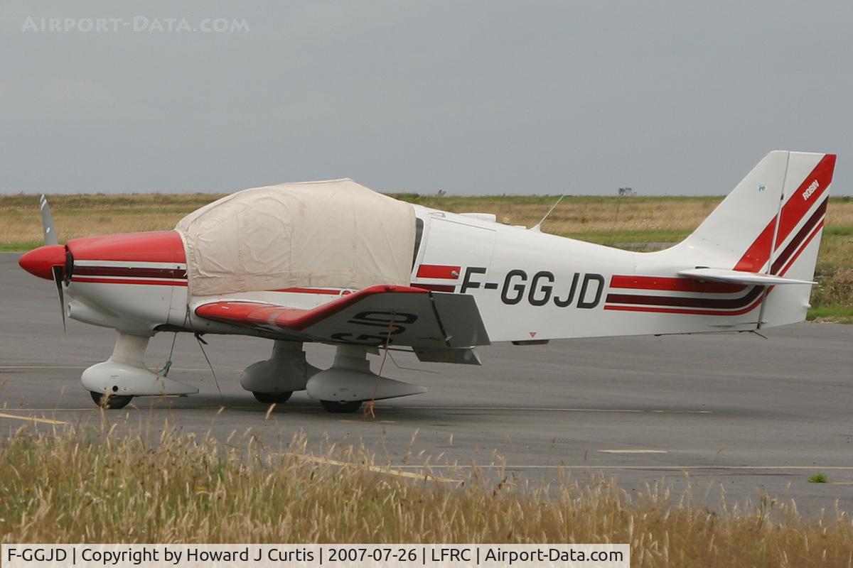 F-GGJD, Robin DR-400-180 Regent C/N 1789, Privately owned.