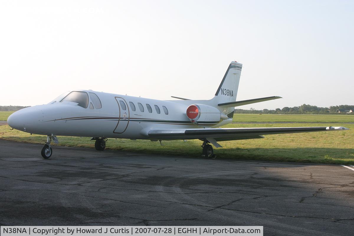 N38NA, 1994 Cessna 550 Citation II C/N 550-0729, Corporate