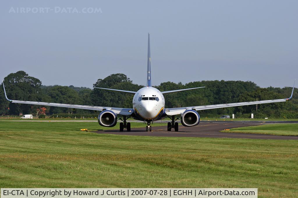 EI-CTA, 2002 Boeing 737-8AS C/N 29936, Ryanair.