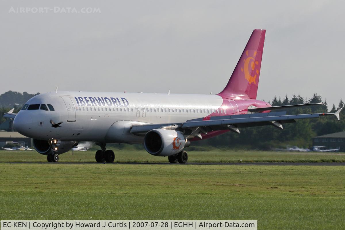 EC-KEN, 2001 Airbus A320-214 C/N 1597, Iberworld.