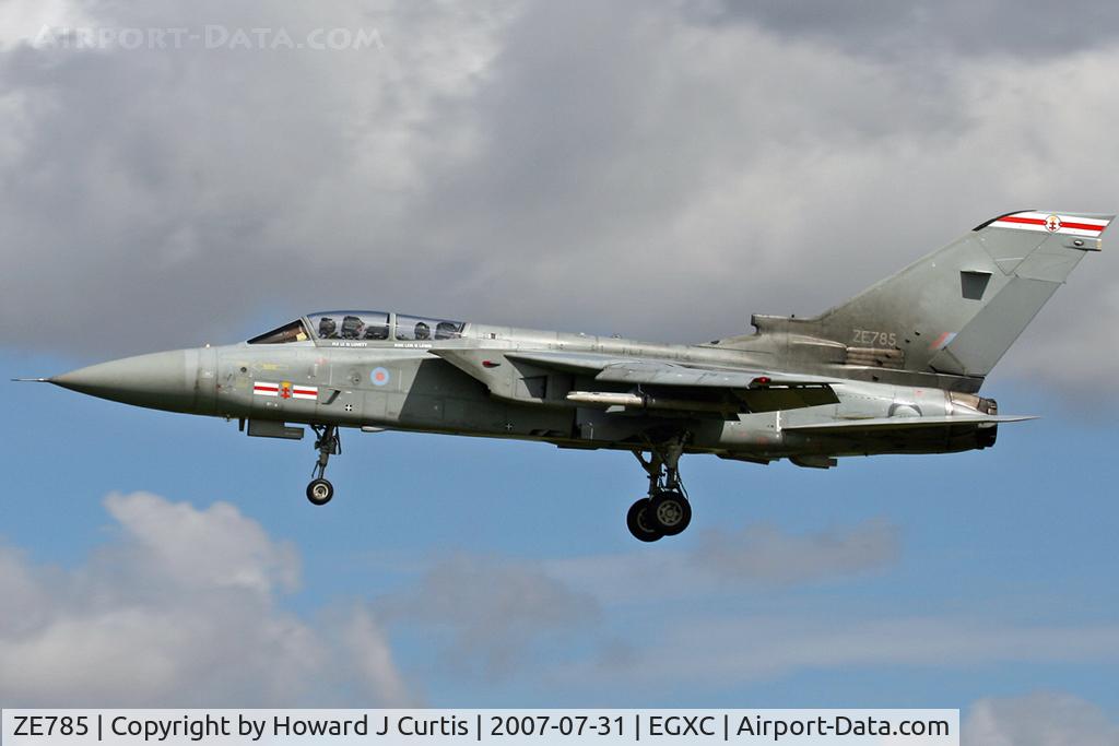ZE785, 1988 Panavia Tornado F.3 C/N 3310, 41 Squadron.