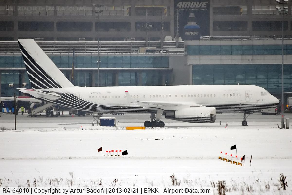 RA-64010, 1993 Tupolev Tu-204C C/N 145074-3164010, Private Owner