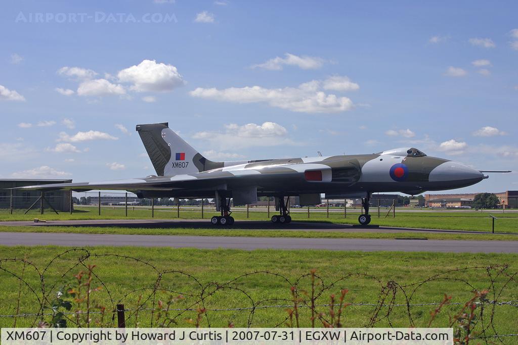 XM607, 1963 Avro Vulcan B.2 C/N Set 71, Preserved here, a 'Black Buck' veteran.