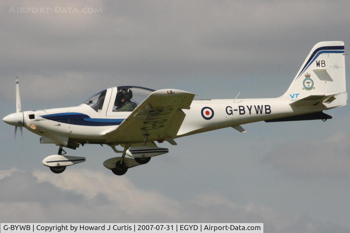 G-BYWB, 2000 Grob G-115E Tutor T1 C/N 82137/E, Bombardier/No.1 EFTS.