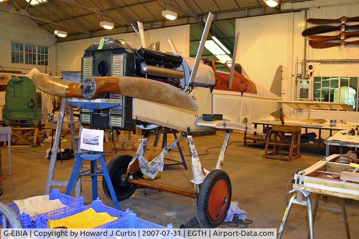 G-EBIA, 1918 Royal Aircraft Factory SE-5A C/N 654/2404, Shuttleworth Trust. Old Warden (EG44).