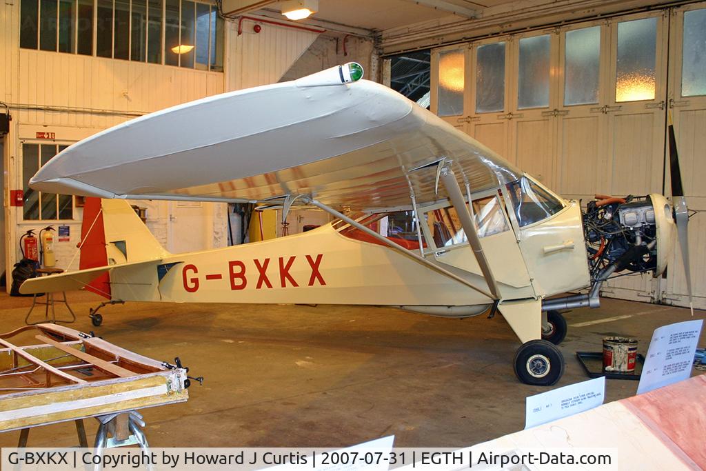 G-BXKX, 1944 Taylorcraft J Auster 5 C/N 803, Shuttleworth Trust. Old Warden (EG44).