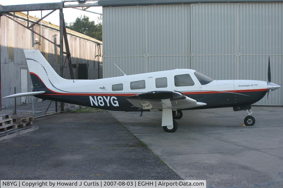 N8YG, 2000 Piper PA-32R-301T Turbo Saratoga C/N 3257151, Privately owned.