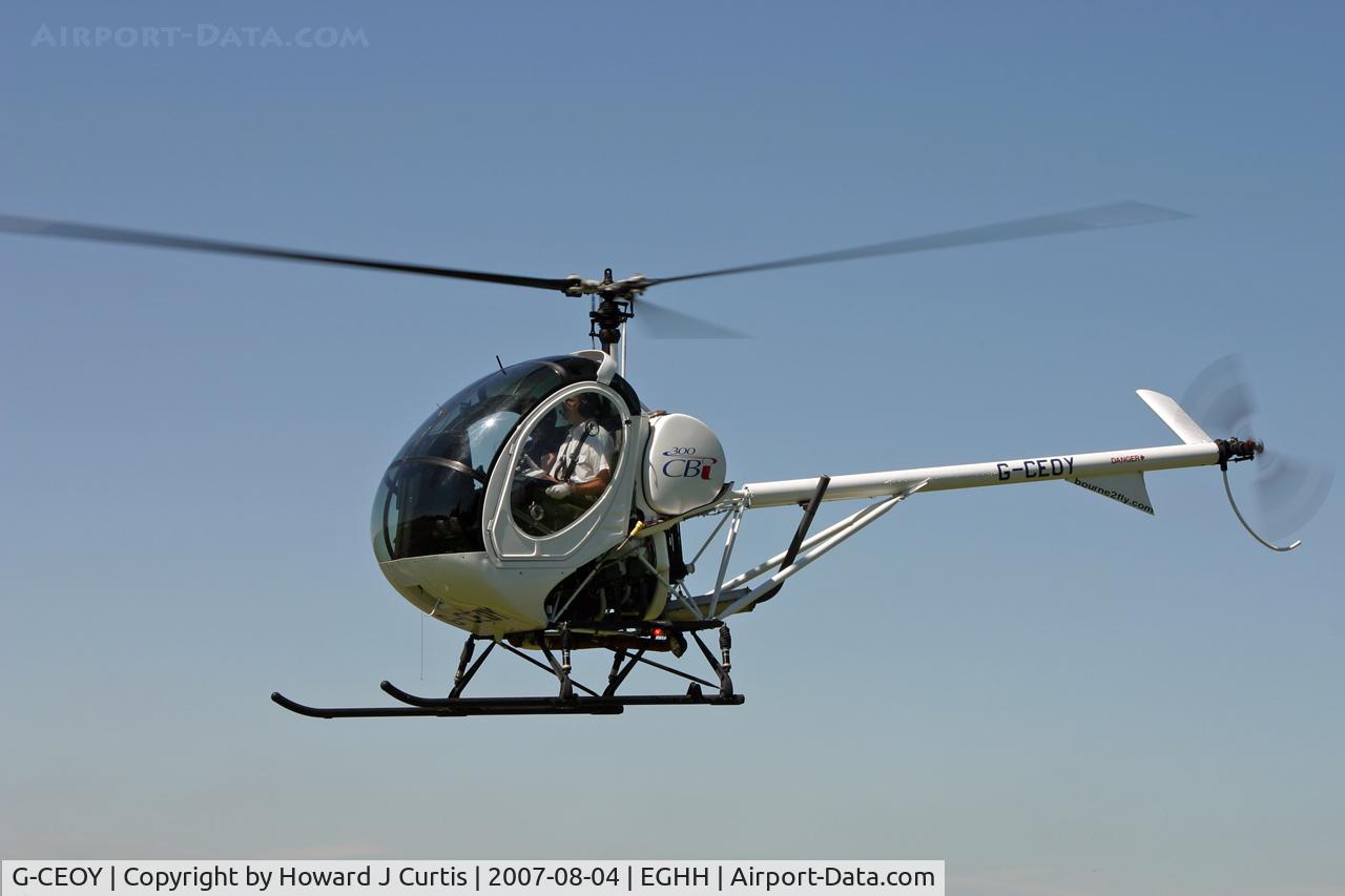 G-CEOY, 2006 Schweizer 269C-1 C/N 0234, Privately owned.