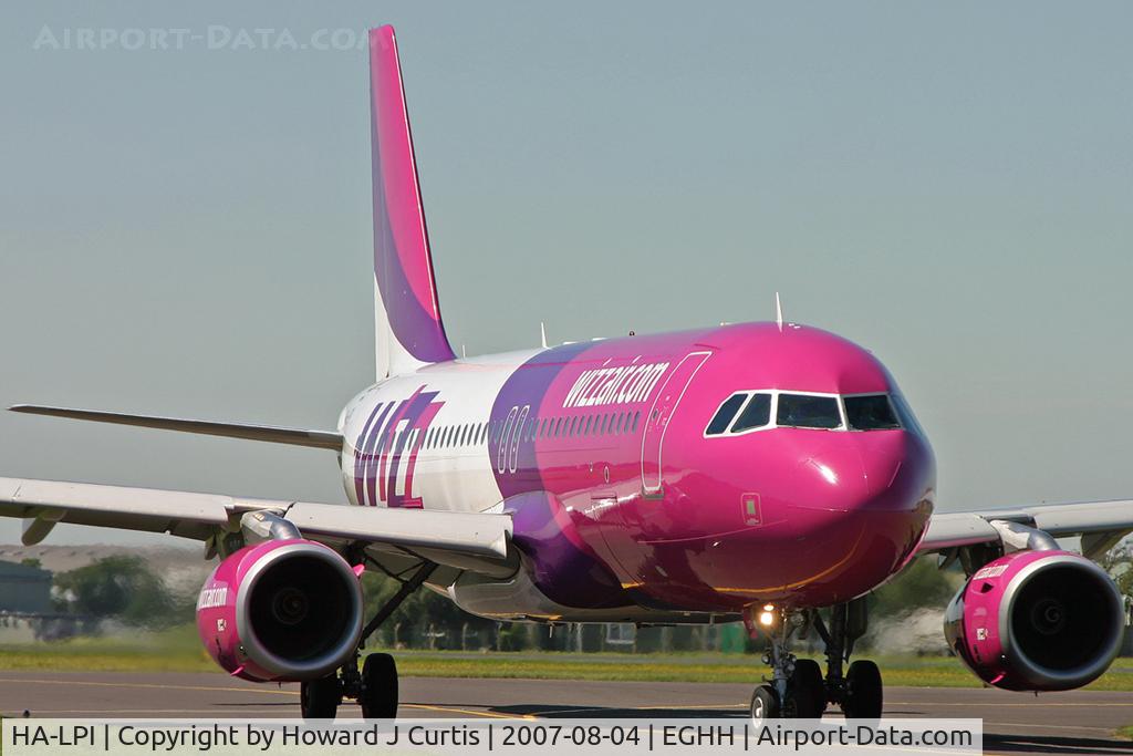 HA-LPI, 2006 Airbus A320-232 C/N 2752, Wizzair