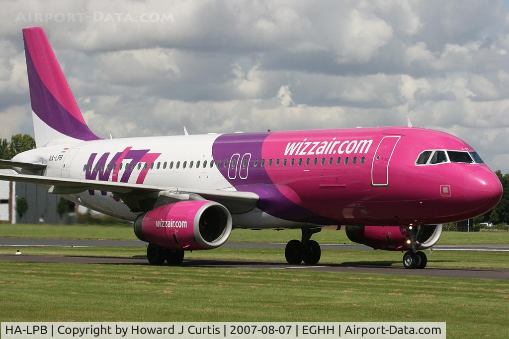 HA-LPB, 2001 Airbus A320-233 C/N 1635, Wizzair