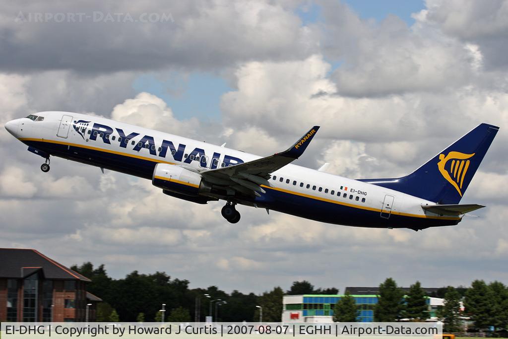 EI-DHG, 2005 Boeing 737-8AS C/N 33576, Ryanair