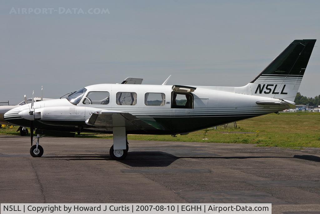 N5LL, 1978 Piper PA-31-310C Navajo C/N 31-7812041, Privately owned.