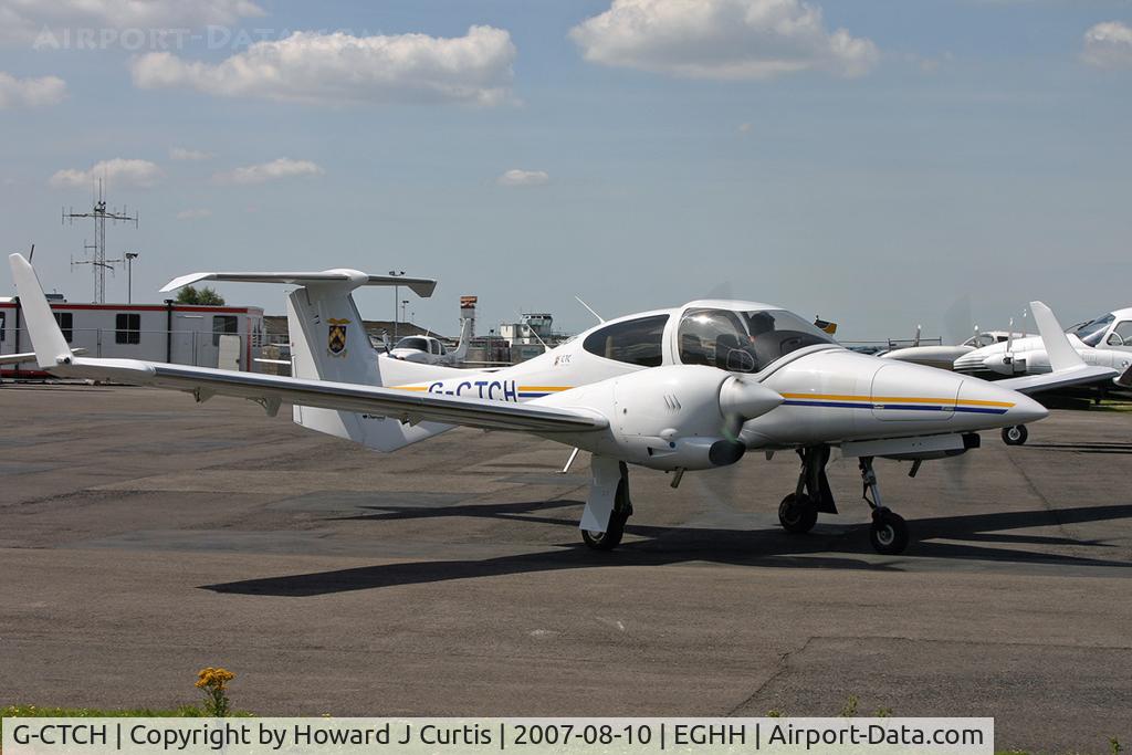 G-CTCH, 2007 Diamond DA-42 Twin Star C/N 42.238, CTC Aviation.