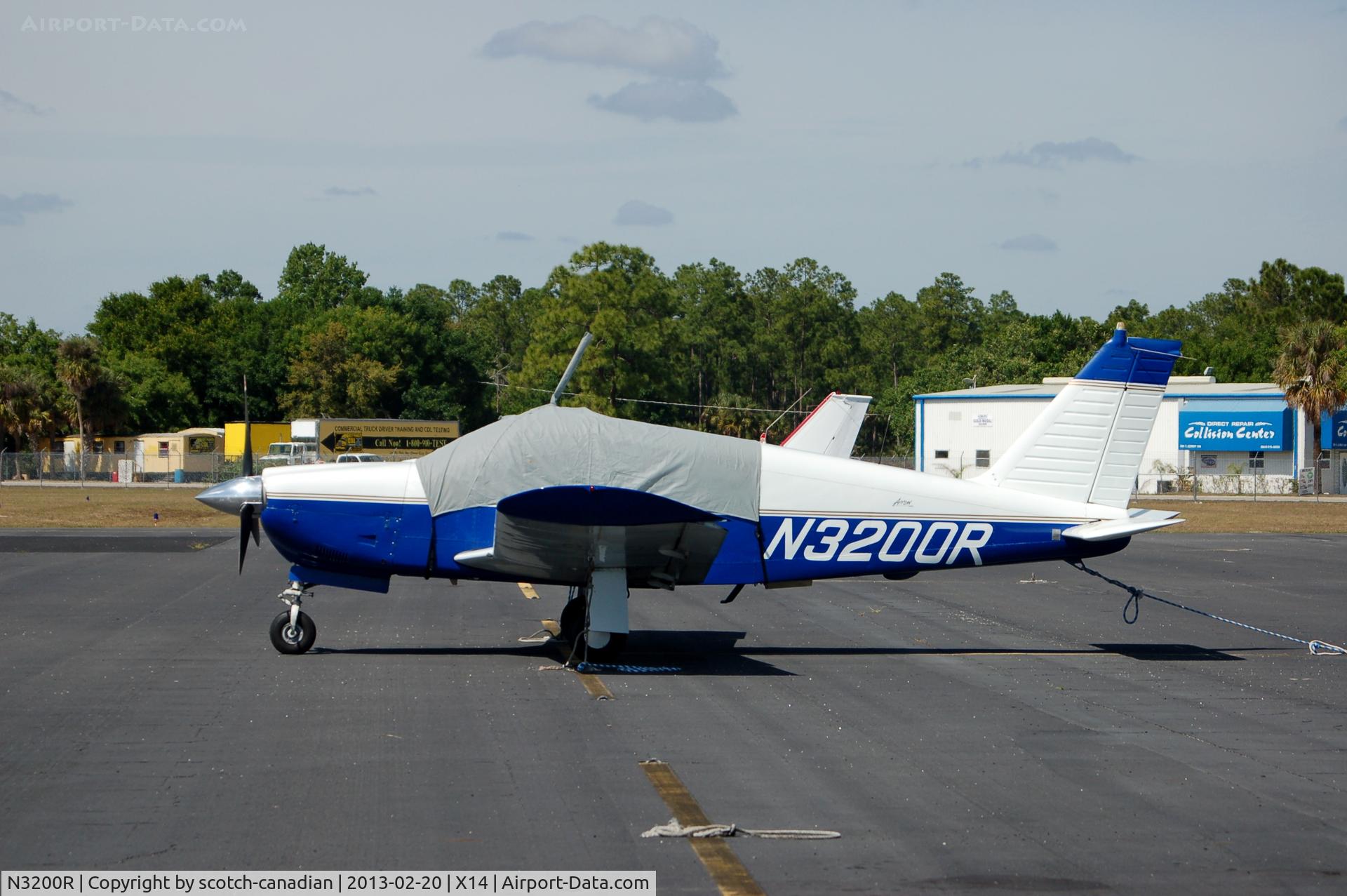 N3200R, 1969 Piper PA-28R-180 Cherokee Arrow C/N 28R-31126, 1969 Piper PA-28R-180, N3200R, at La Belle Municipal Airport, La Belle, FL