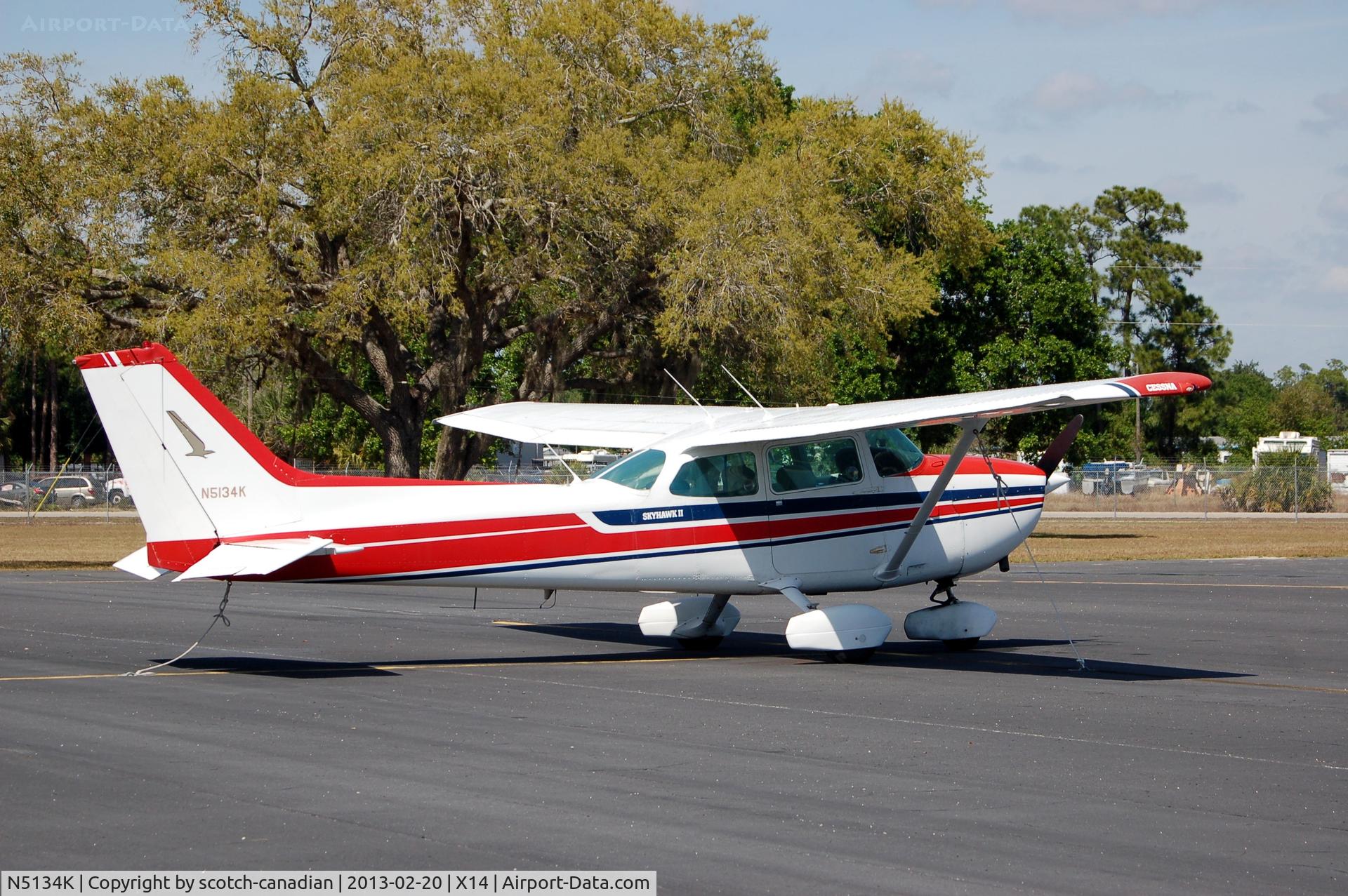 N5134K, Cessna 172N C/N 17273979, Cessna 172N, N5134K, at La Belle Municipal Airport, La Belle, FL