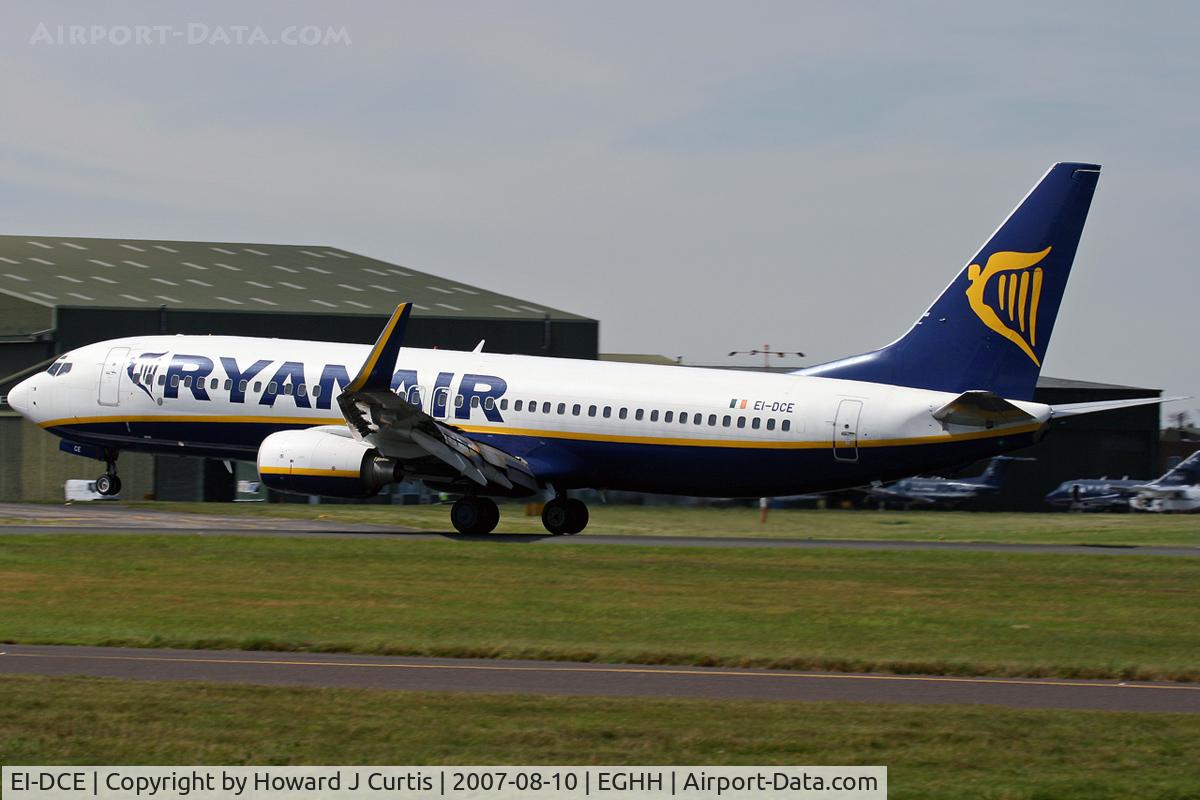 EI-DCE, 2004 Boeing 737-8AS C/N 33563, Ryanair