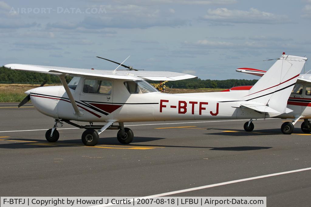F-BTFJ, Reims F150L C/N 0781, Privately owned.