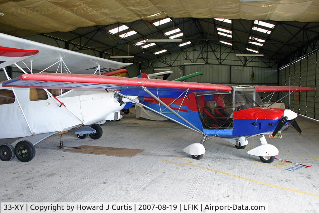 33-XY, Synairgie Epsilon C/N Unknown, Privately owned. Ex 62-GP.