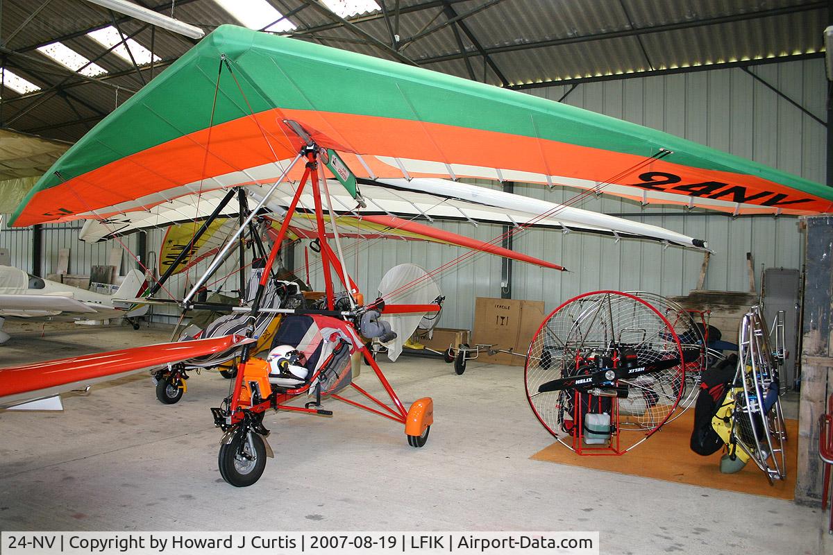 24-NV, Air Creation GTE C/N Not found 24-NV, Privately owned.