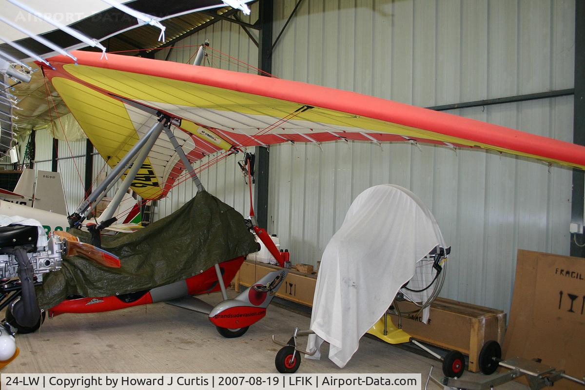 24-LW, Air Creation Tanarg C/N Not found 24-LW, Privately owned.