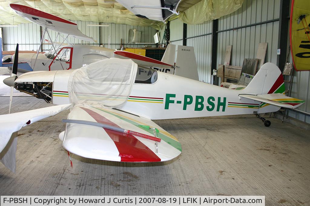 F-PBSH, 2000 Nicollier HN-700 Menestrel II C/N 113, Privately owned.