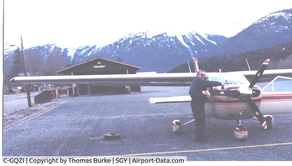 C-GQZI, 1976 Cessna 177B Cardinal C/N 17702524, Taken in Skagway Alaska