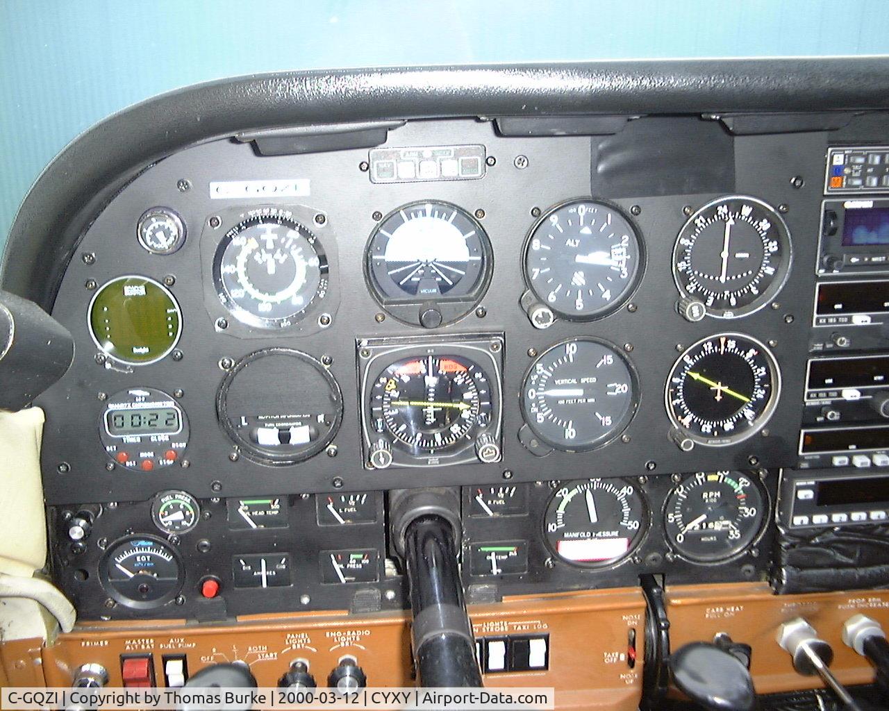 C-GQZI, 1976 Cessna 177B Cardinal C/N 17702524, Panel upgrade