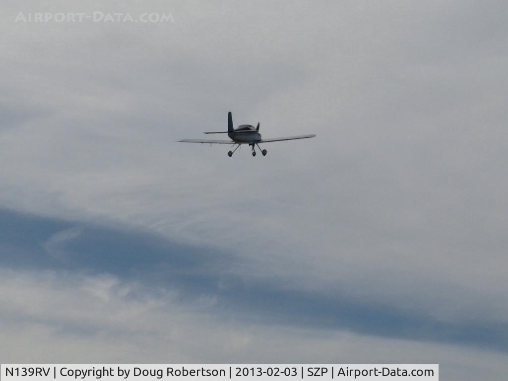 N139RV, 2004 Vans RV-9A C/N 90385, 2004 Hiatt VAN's RV-9A, takeoff climb Rwy 22