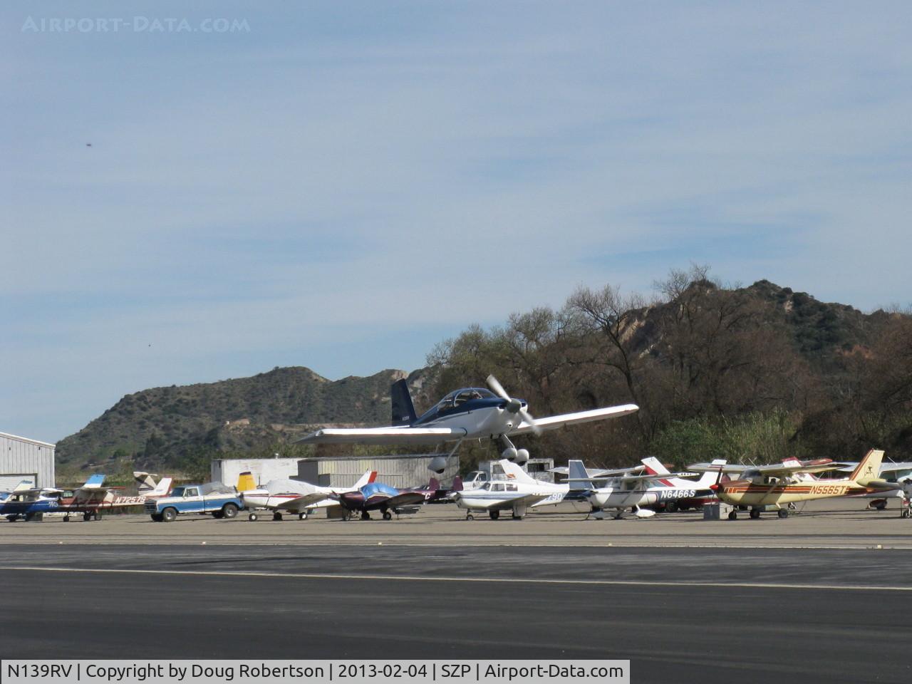 N139RV, 2004 Vans RV-9A C/N 90385, 2004 Hiatt VAN's RV-9A, takeoff Rwy 22
