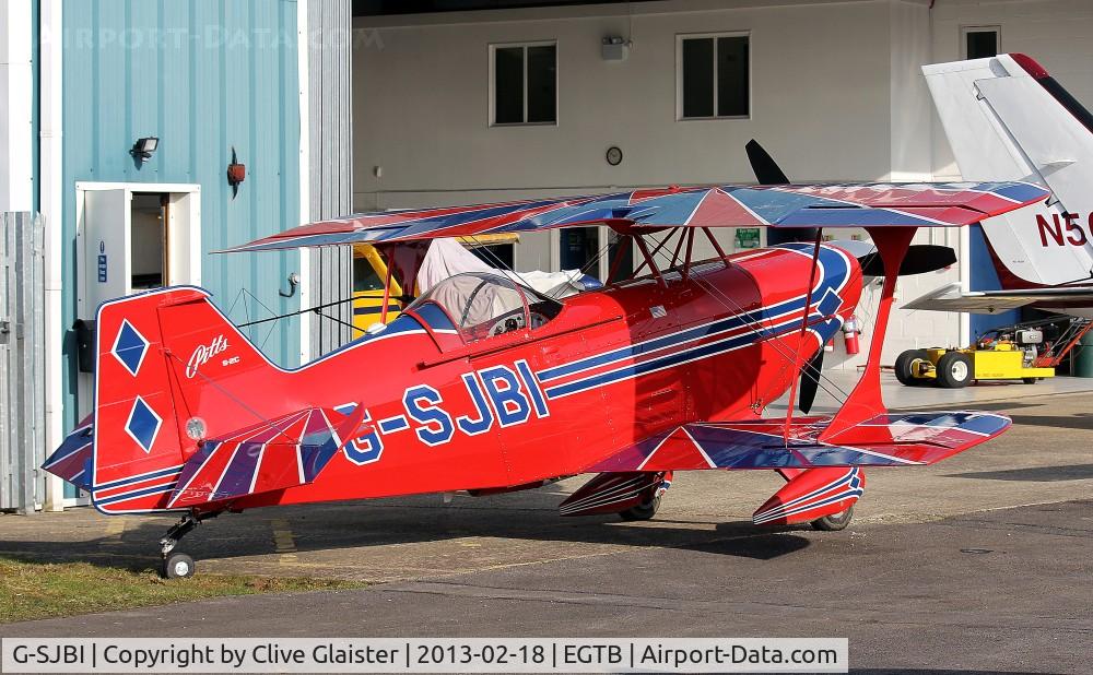 G-SJBI, 2007 Aviat Pitts S-2C Special C/N 6082, Ex: N10UK > G-SJBI - Originally owned to, Aviat Aircraft (UK) Ltd in June 2008 and currently in private hands since January 2009