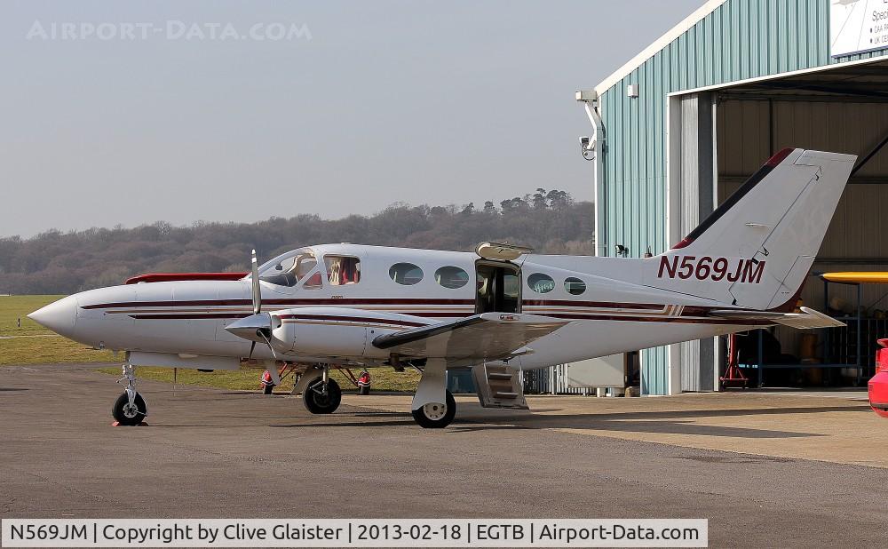 N569JM, 1980 Cessna 414A Chancellor C/N 414A-0425, Ex: N2694H > G-SMJJ > M-SMJJ > N569JM - Originally owned to, Gull Air Ltd in April 1981 as G-SMJJ and currently with, Southern Aircraft Consultancy Inc Trustee, England as N569JM