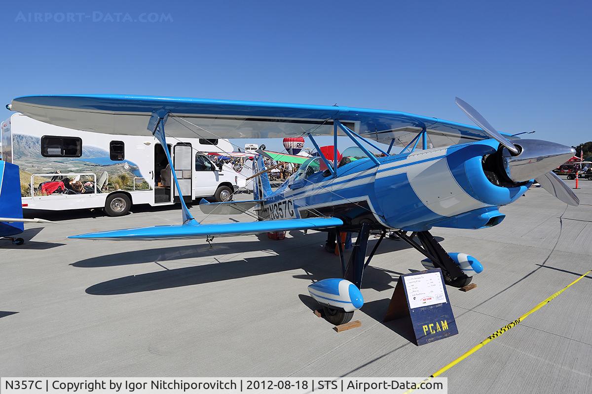 N357C, 1975 Stolp SA-300 Starduster Too C/N 327, Santa Rosa 2012 air Show
